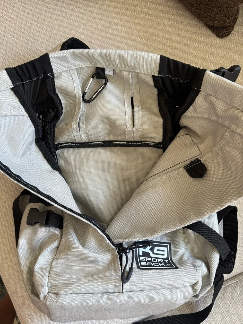 K9 Sport Sack good as